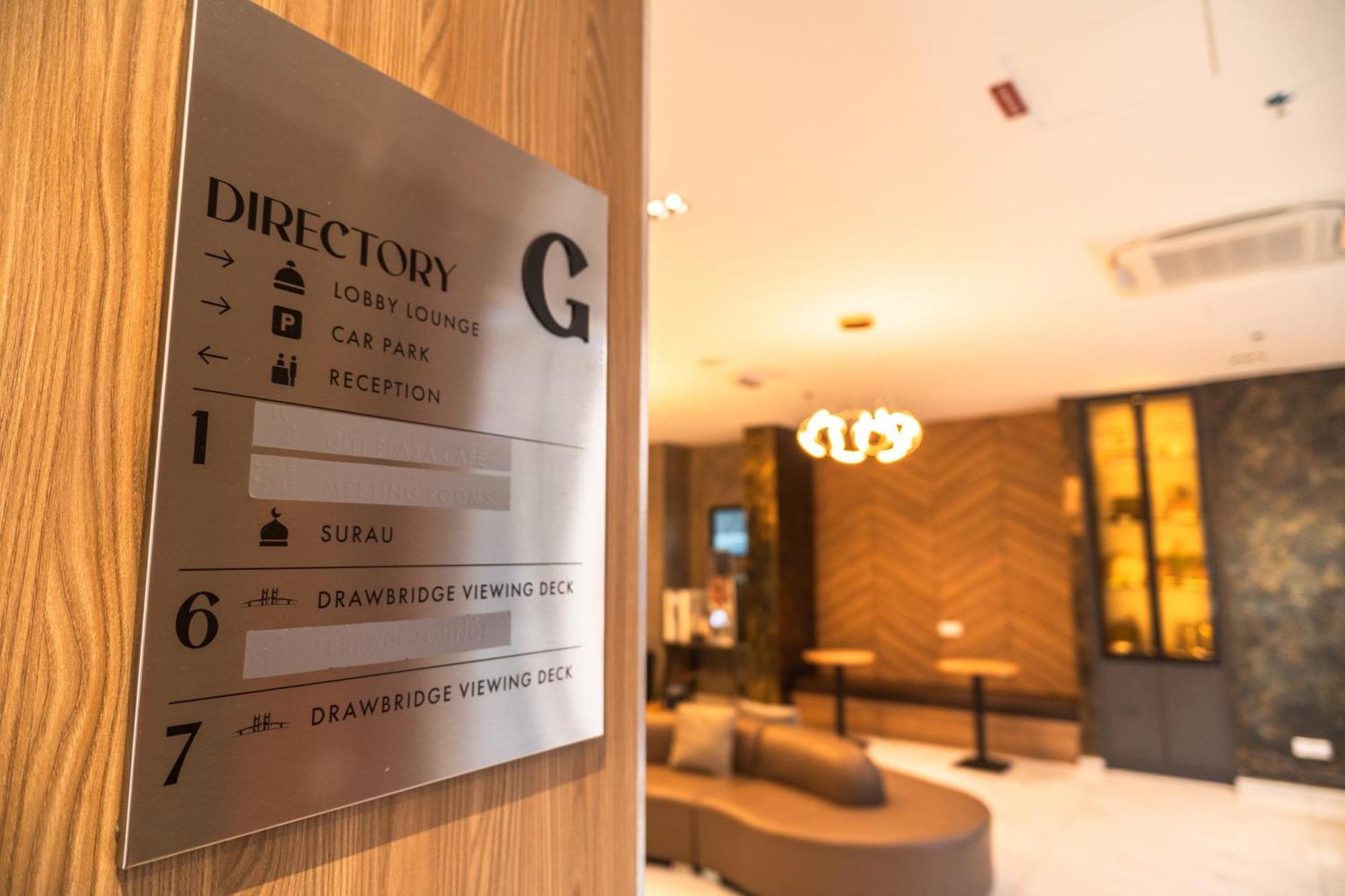 Dj Citi Plaza Hotel & Suites Kuala Terengganu Zewnętrze zdjęcie