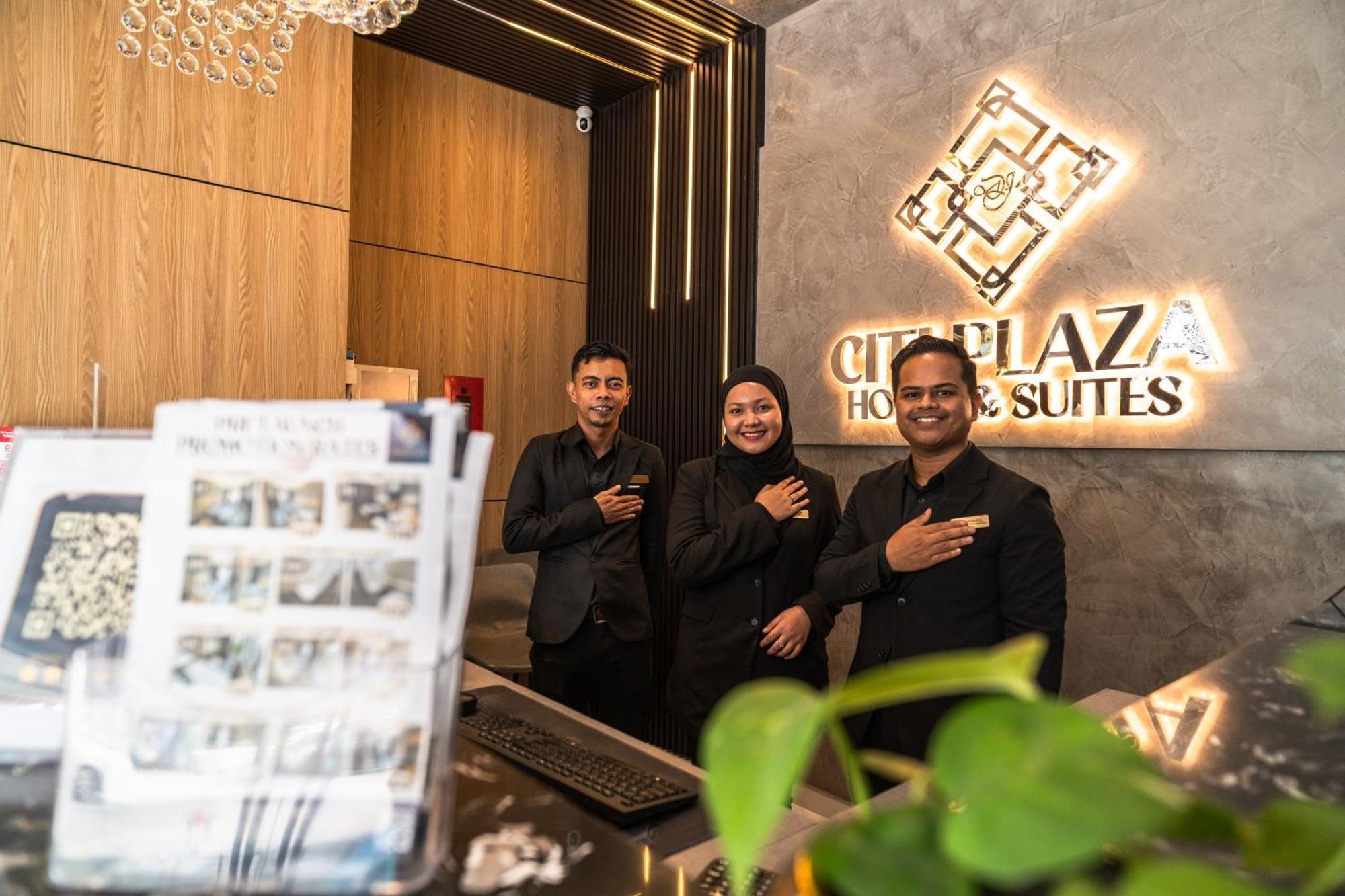 Dj Citi Plaza Hotel & Suites Kuala Terengganu Zewnętrze zdjęcie