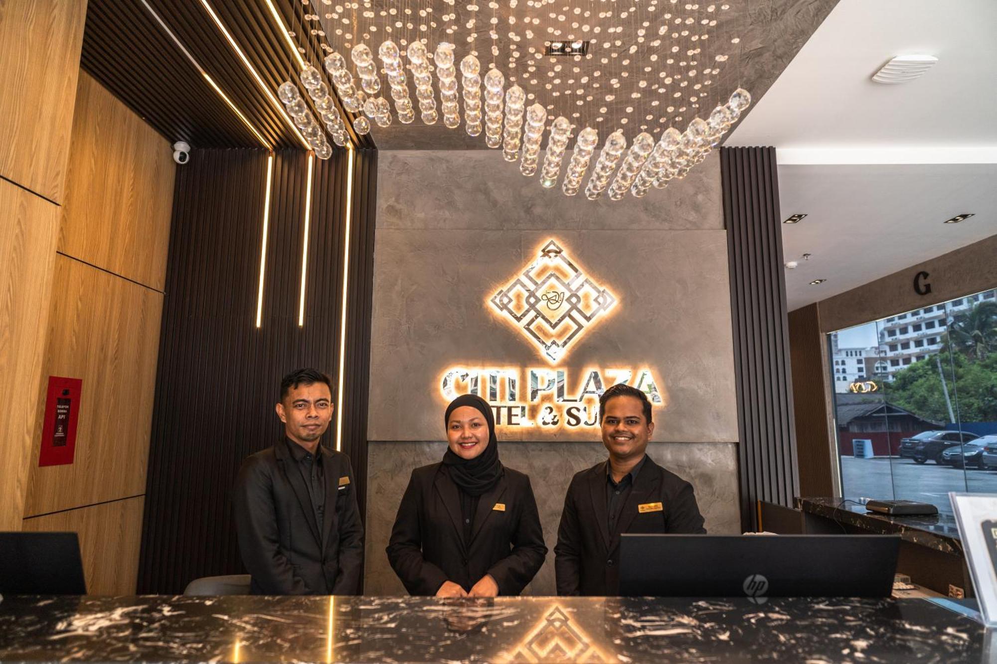 Dj Citi Plaza Hotel & Suites Kuala Terengganu Zewnętrze zdjęcie