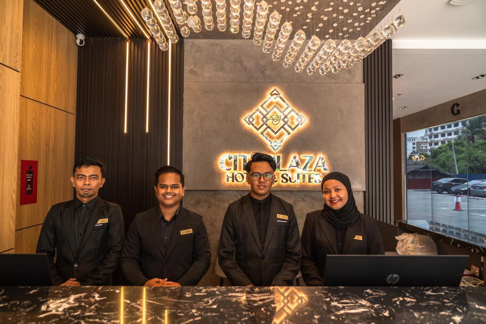Dj Citi Plaza Hotel & Suites Kuala Terengganu Zewnętrze zdjęcie