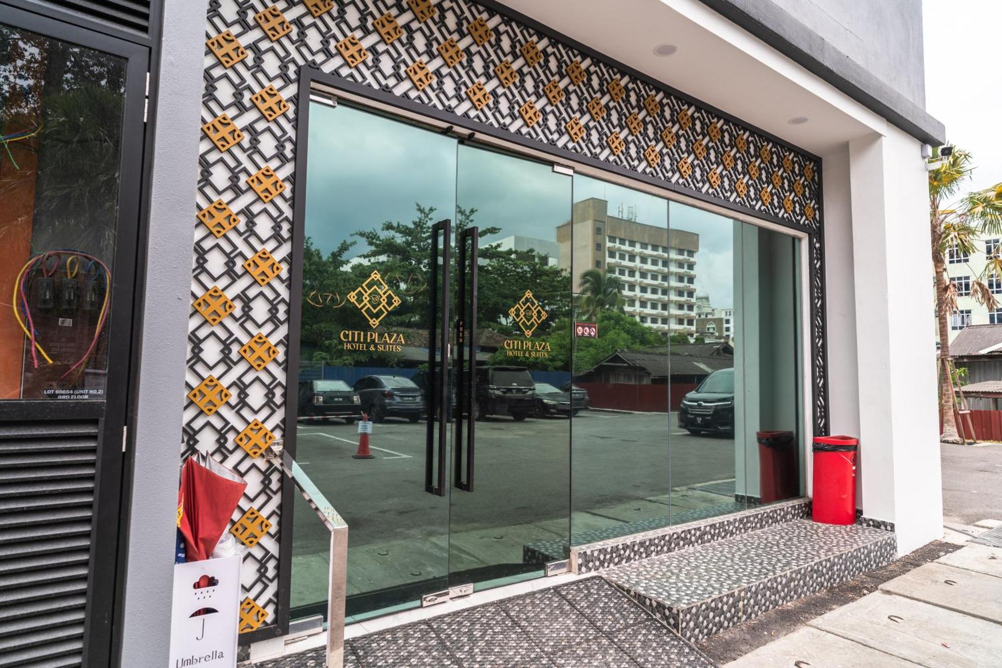 Dj Citi Plaza Hotel & Suites Kuala Terengganu Zewnętrze zdjęcie
