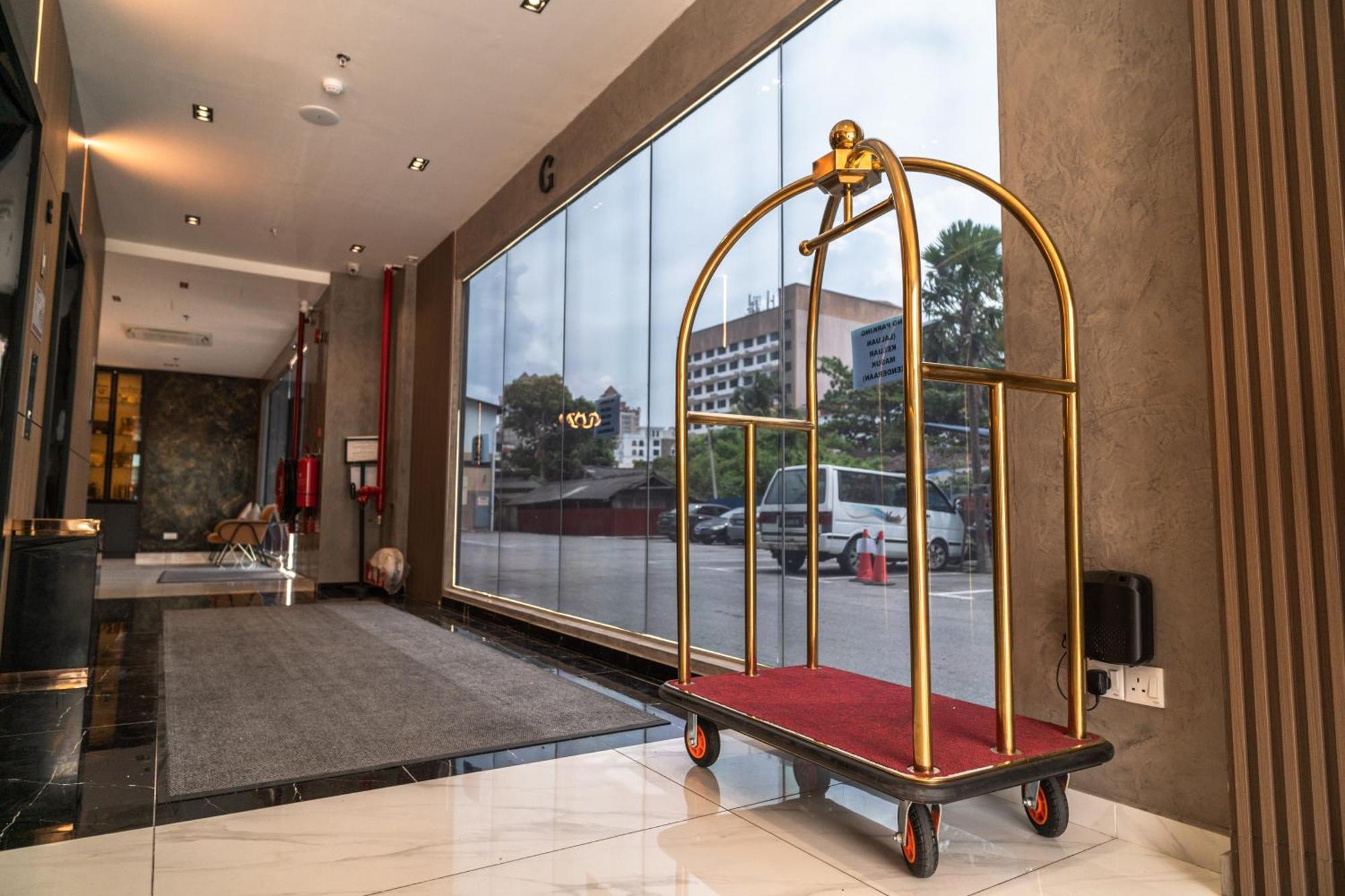Dj Citi Plaza Hotel & Suites Kuala Terengganu Zewnętrze zdjęcie