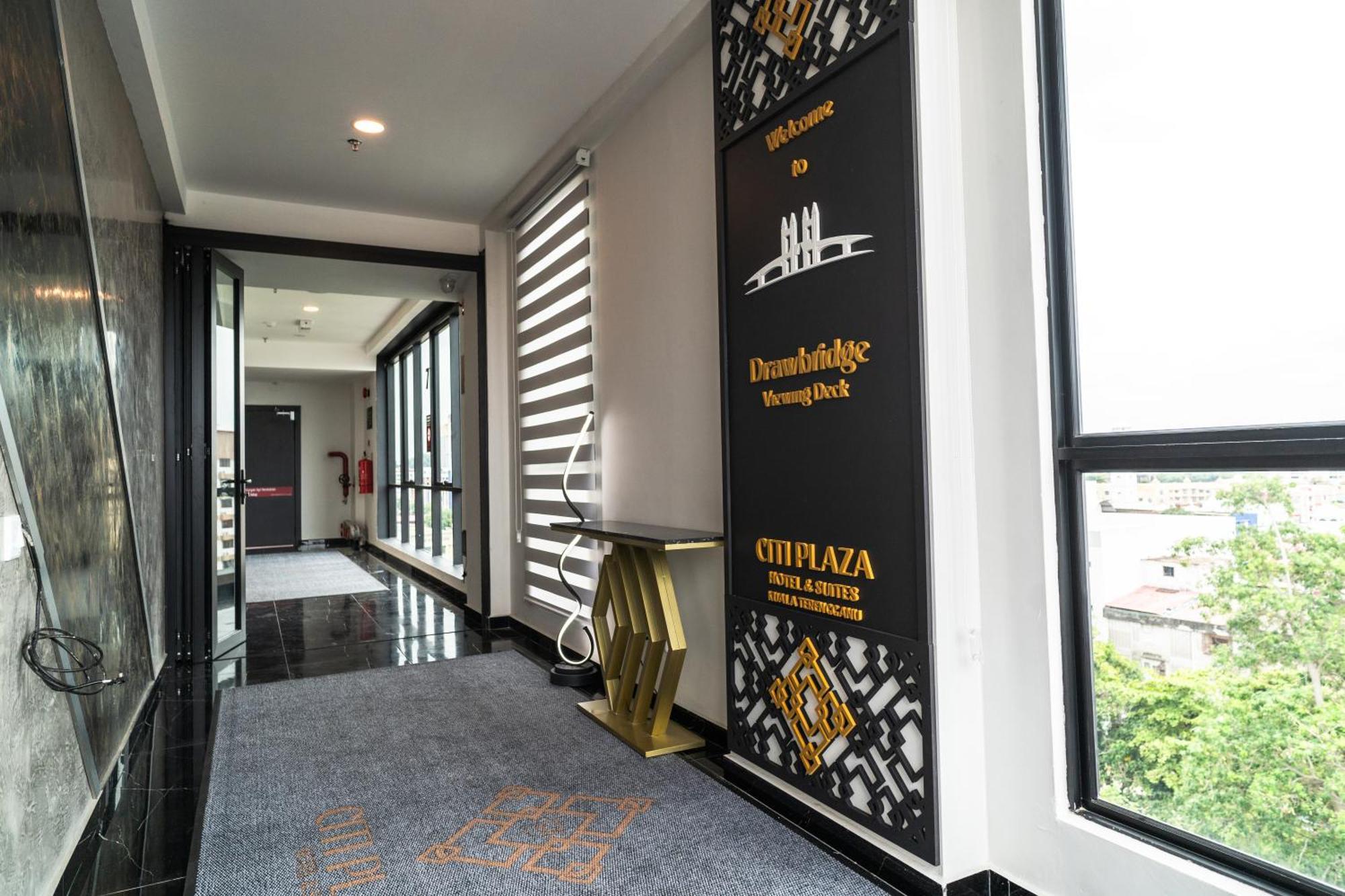 Dj Citi Plaza Hotel & Suites Kuala Terengganu Zewnętrze zdjęcie
