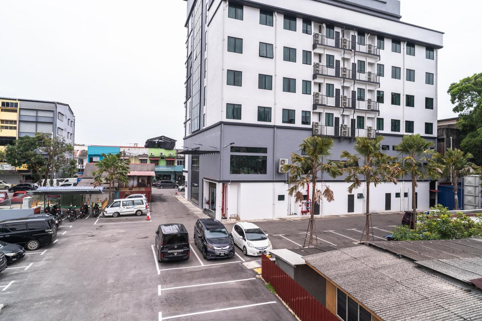 Dj Citi Plaza Hotel & Suites Kuala Terengganu Zewnętrze zdjęcie