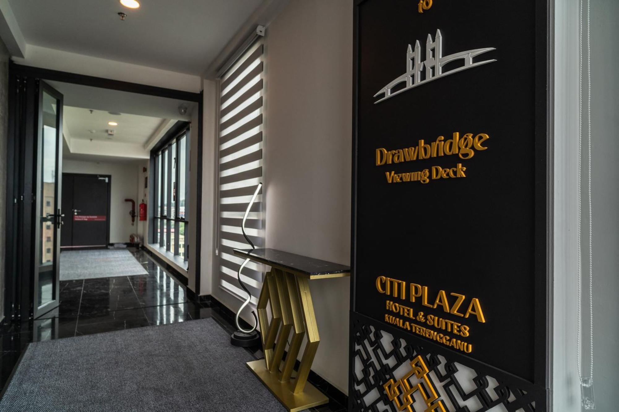 Dj Citi Plaza Hotel & Suites Kuala Terengganu Zewnętrze zdjęcie