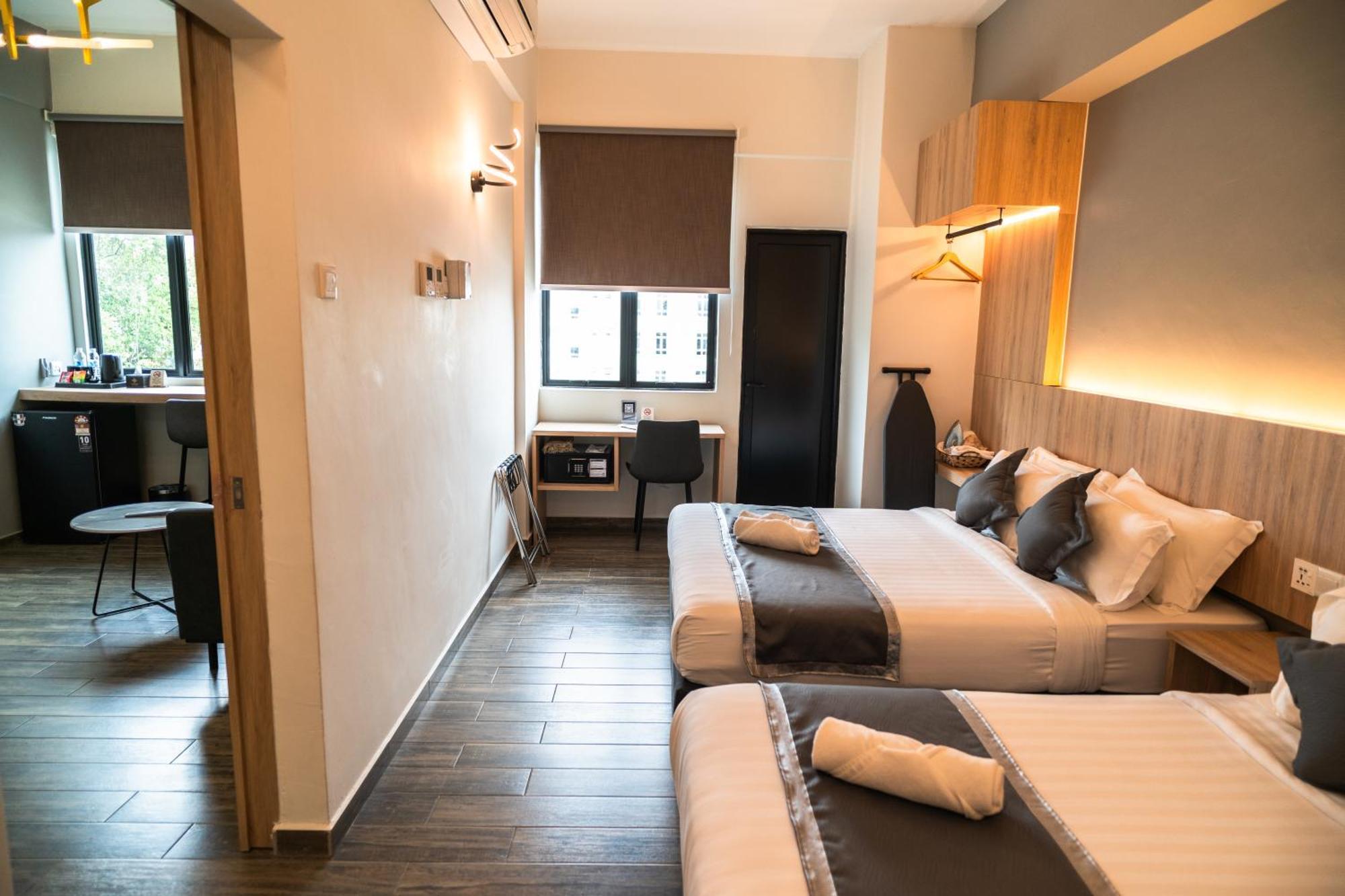 Dj Citi Plaza Hotel & Suites Kuala Terengganu Zewnętrze zdjęcie