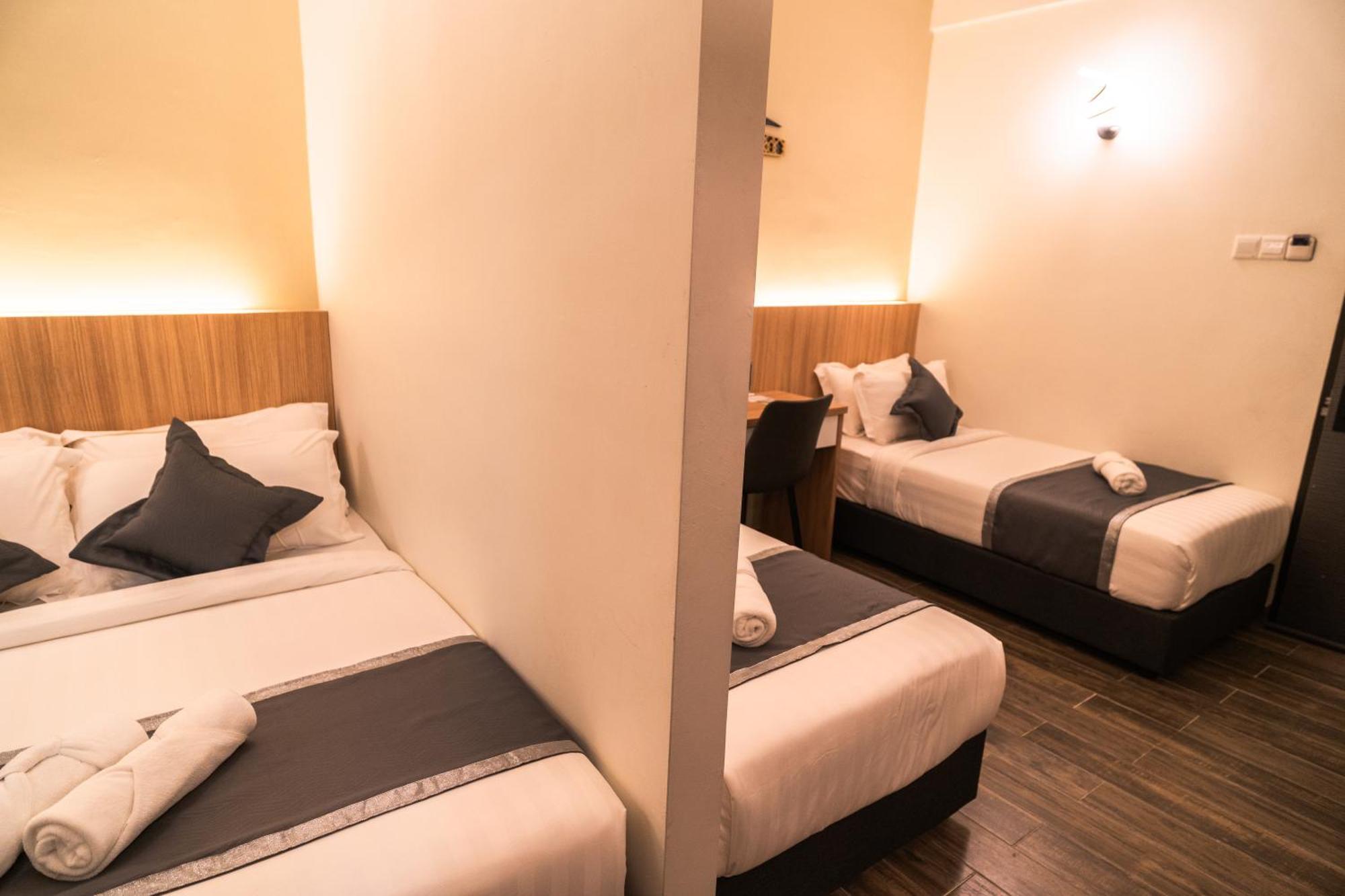 Dj Citi Plaza Hotel & Suites Kuala Terengganu Zewnętrze zdjęcie