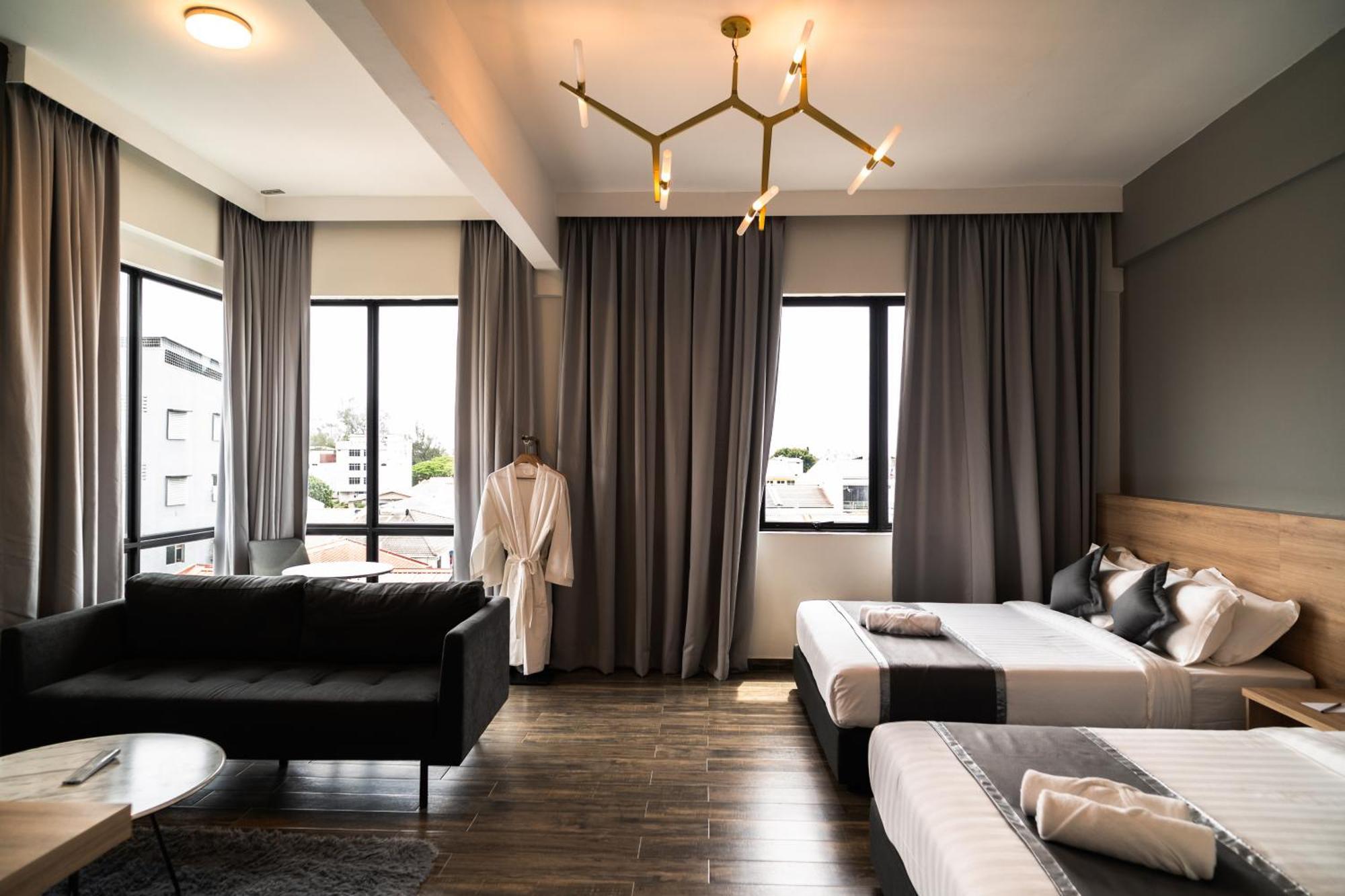 Dj Citi Plaza Hotel & Suites Kuala Terengganu Zewnętrze zdjęcie