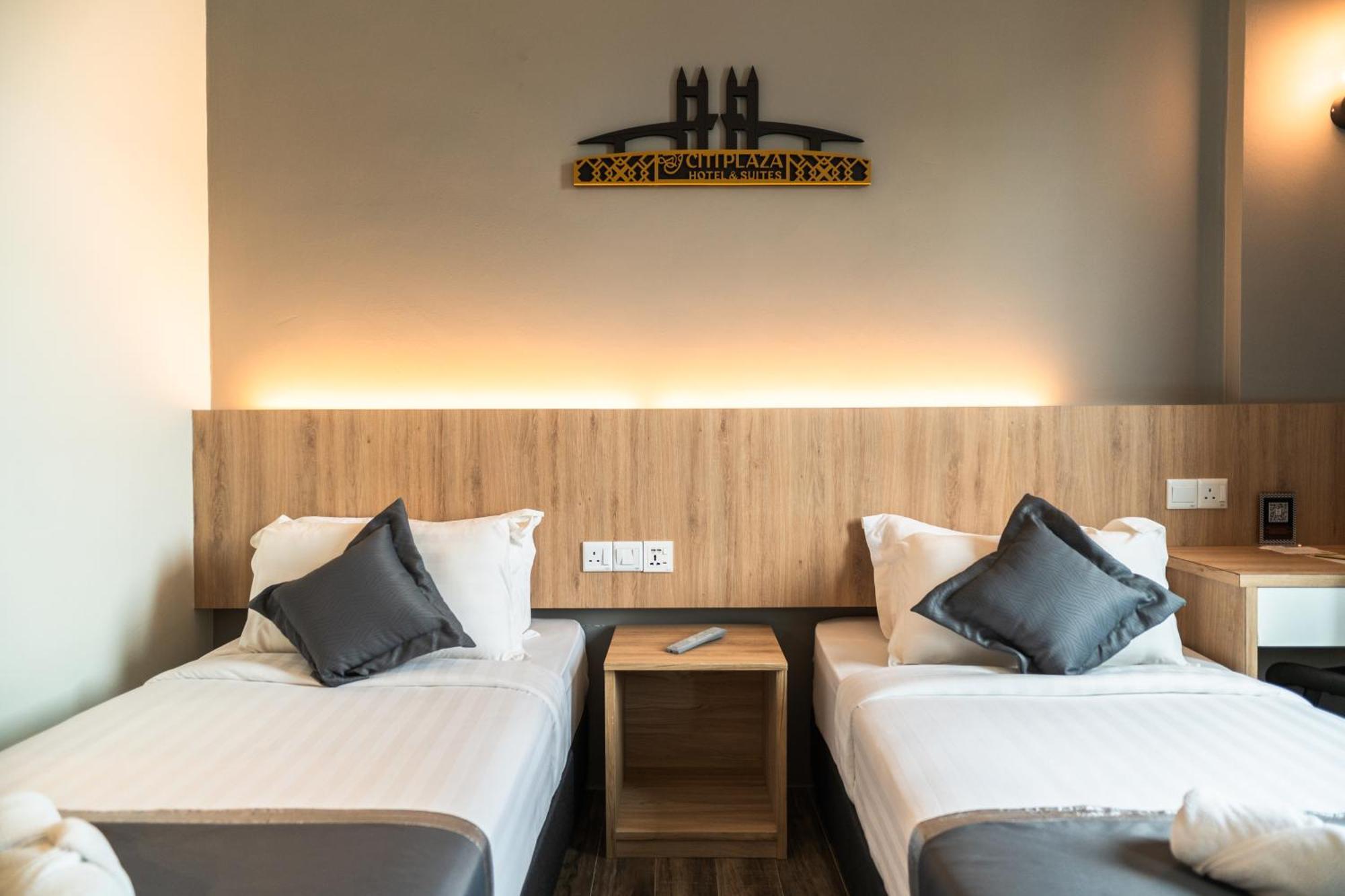 Dj Citi Plaza Hotel & Suites Kuala Terengganu Zewnętrze zdjęcie
