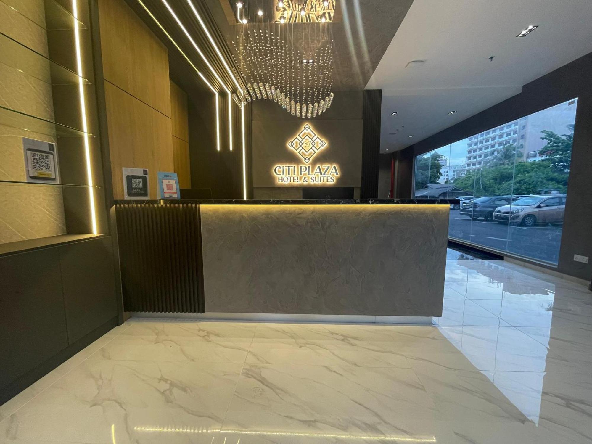 Dj Citi Plaza Hotel & Suites Kuala Terengganu Zewnętrze zdjęcie